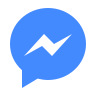 Messenger programėlės ikonėle