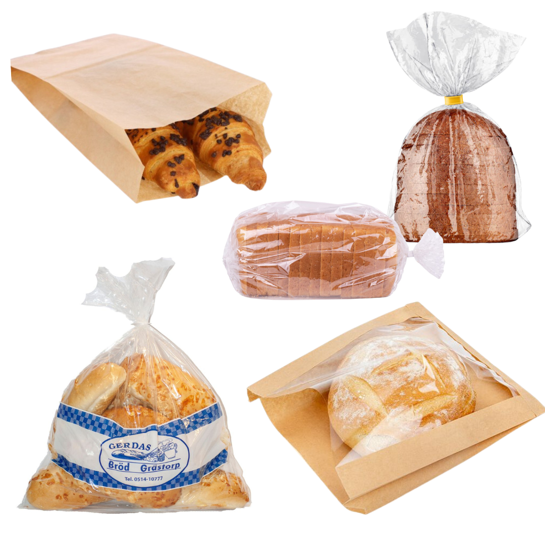 Maišeliai duonos ir konditerijos gaminiams