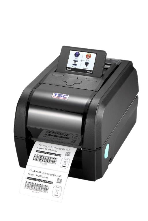 Etikečių spausdintuvas TX200 pritaikyti įvairesnėse aplinkose