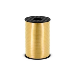 Plastikinė juostelė, auksinė (5 mm/225 m)