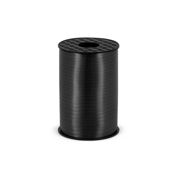Plastikinė juostelė, juoda (5 mm/225 m)