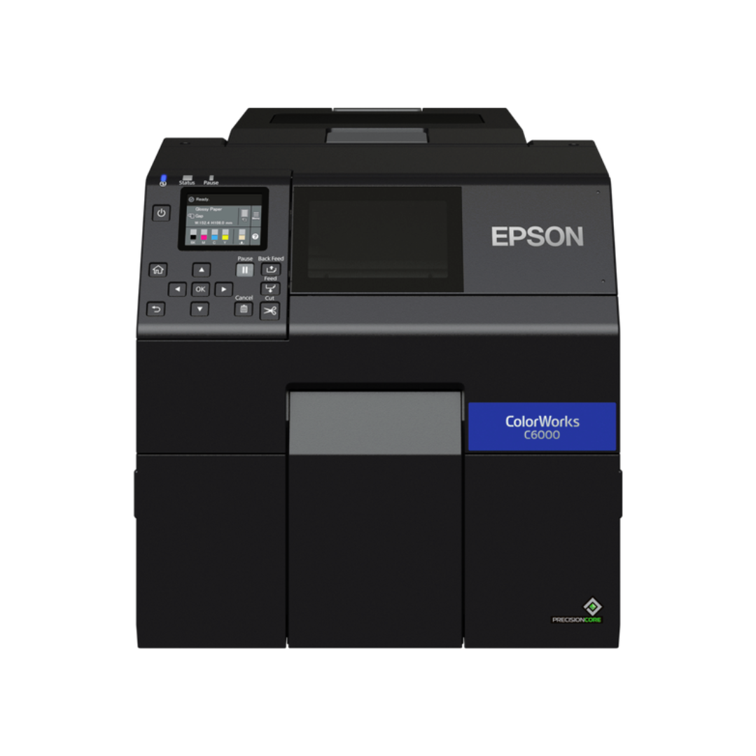 Spalvotas Epson etikečių spausdintuvas
