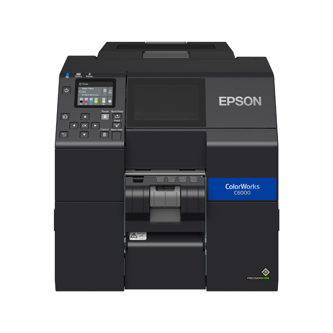 EPSON spalvotų lipdukų spausdintuvas