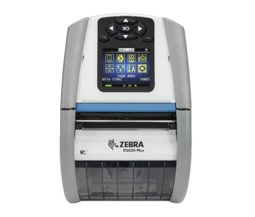 Mobilus spausdintuvas Zebra ZQ620, BT, Wi-Fi